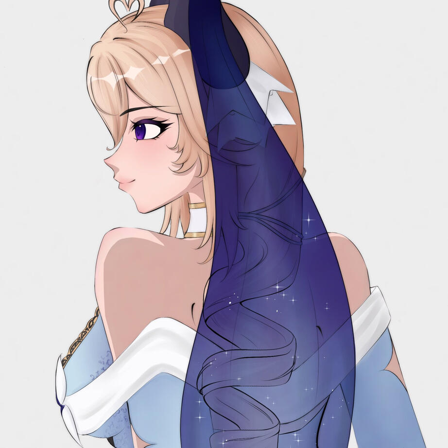 Bust Up Illustration